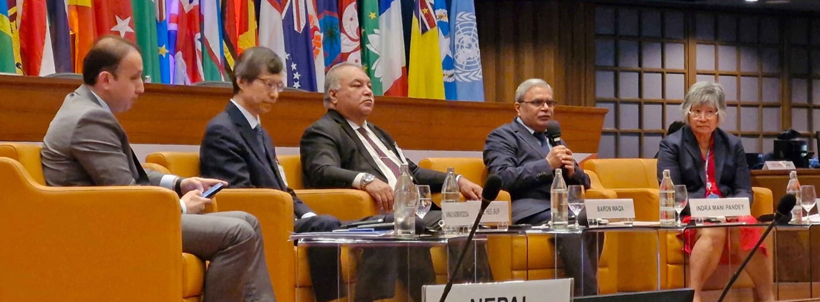 BIMSTEC Secretary General, H.E. Indra Mani Pandey, participated at High-level Dialogue involving regional and Subregional organitions from Asia and the Pacific.